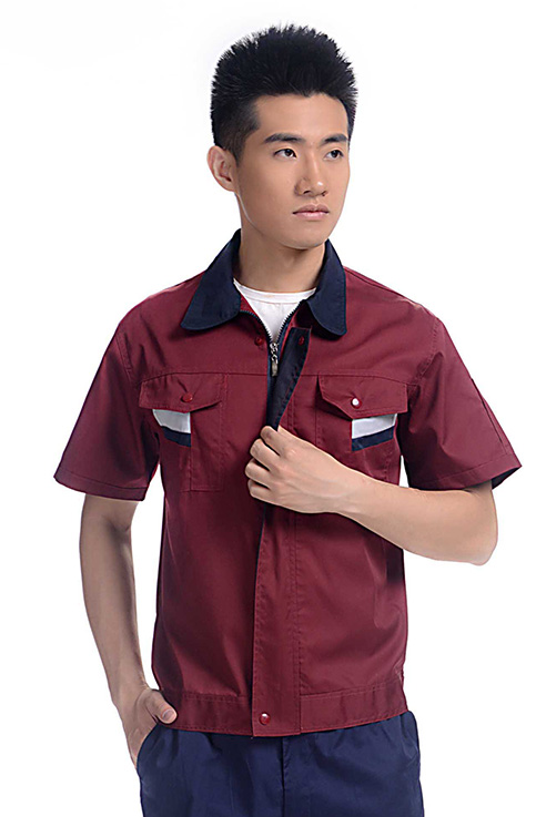 細斜工作服圖片SD6608