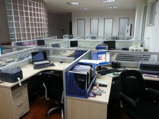 壹戰誠銘公司辦公室環境展示