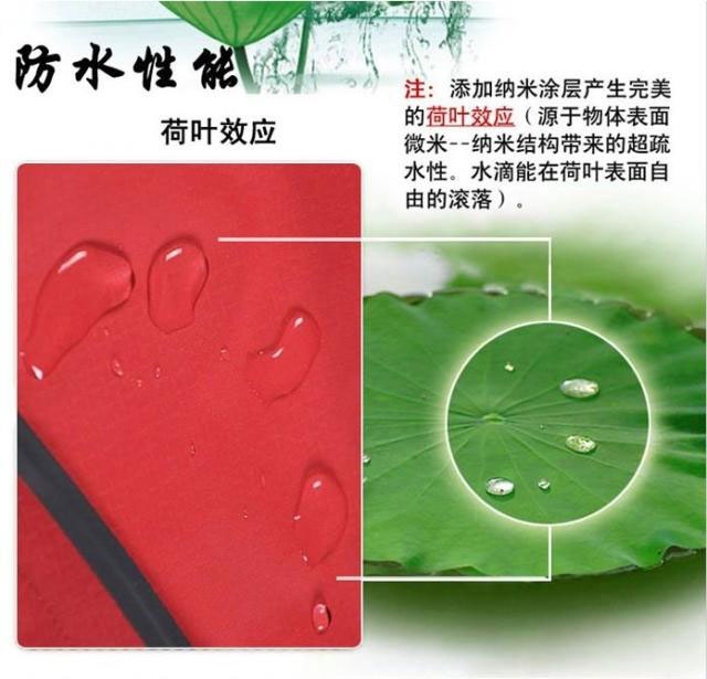 沖鋒衣防水性能