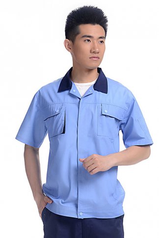 滌平工作服SD7702