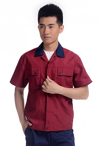 滌平工作服SD7704