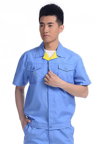 滌平工作服SD7706